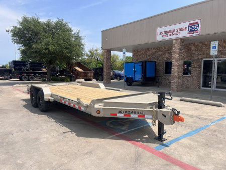New 2026 Iron Bull EWB 83  x 20'  14K Equipment Trailer