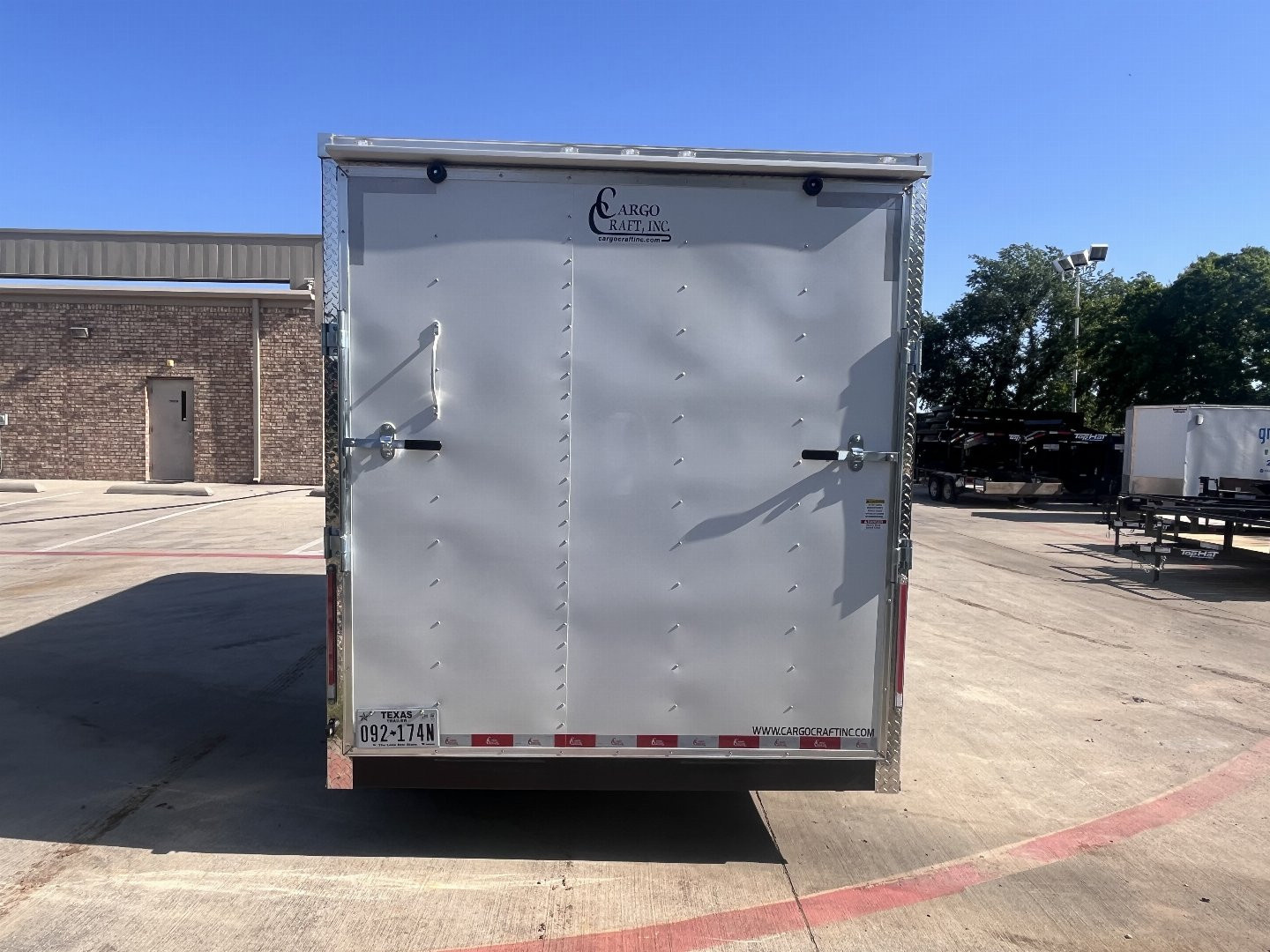 Used 2025 Cargo Craft EF 7162 Enclosed Rental