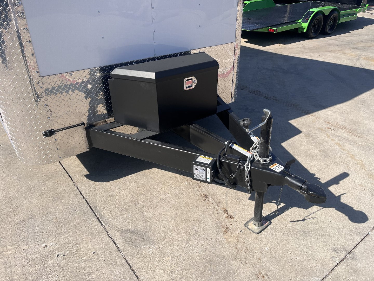 Used 2025 Cargo Craft EF 7162 Enclosed Rental