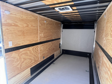 Used 2025 Cargo Craft EF 7162 Enclosed Rental