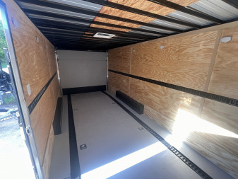 Used 2025 Cargo Craft FTBAC 8.5202LD Enclosed Rental