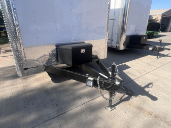 Used 2025 Cargo Craft FTBAC 8.5202LD Enclosed Rental