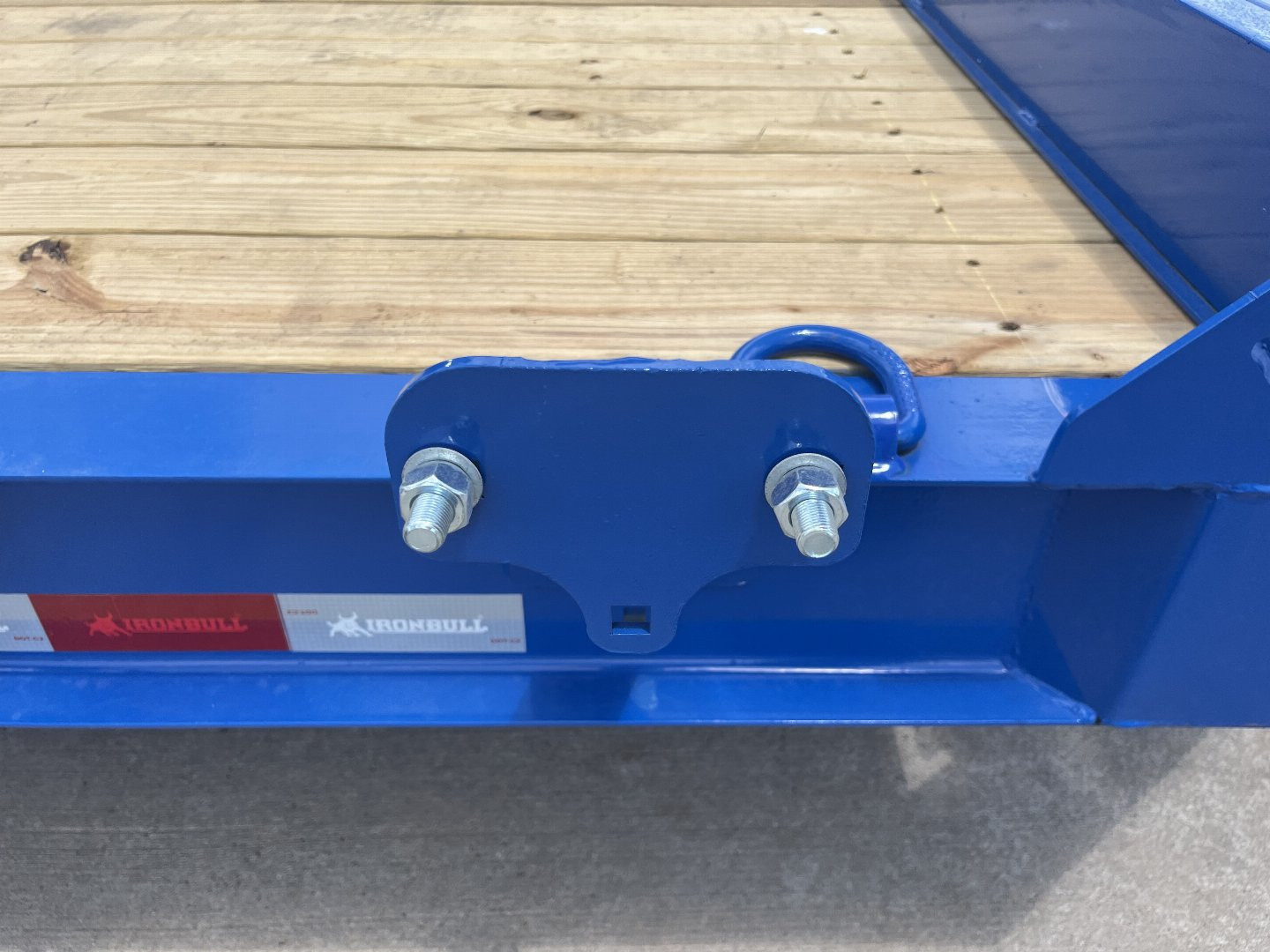 New 2026 Iron Bull EWB 83" x 20'  14K Equipment Trailer
