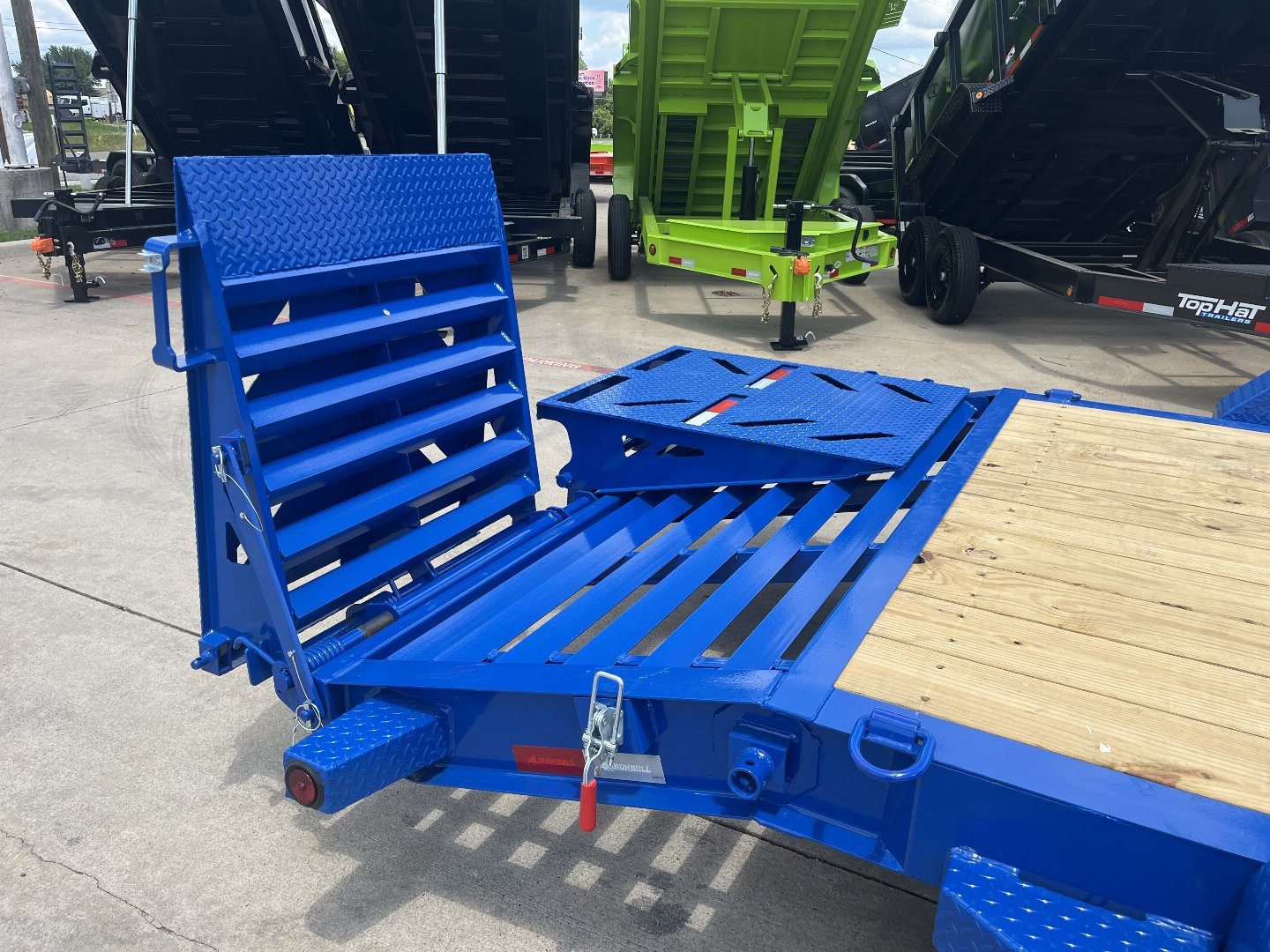 New 2026 Iron Bull EWB 83" x 20'  14K Equipment Trailer