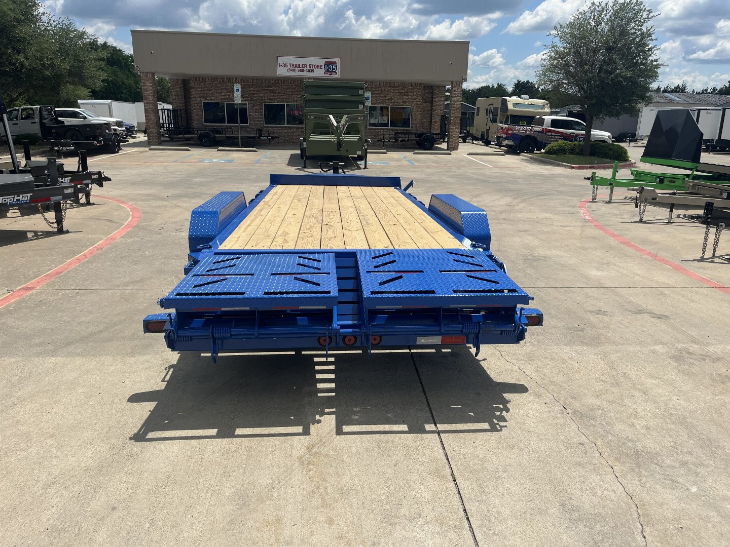 New 2026 Iron Bull EWB 83" x 20'  14K Equipment Trailer