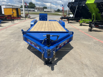 New 2026 Iron Bull EWB 83" x 20'  14K Equipment Trailer