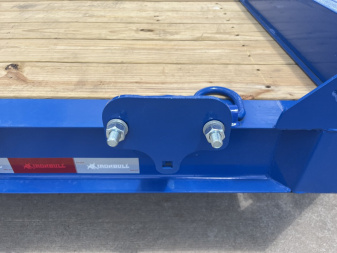 New 2026 Iron Bull EWB 83" x 20'  14K Equipment Trailer