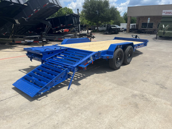 New 2026 Iron Bull EWB 83" x 20'  14K Equipment Trailer