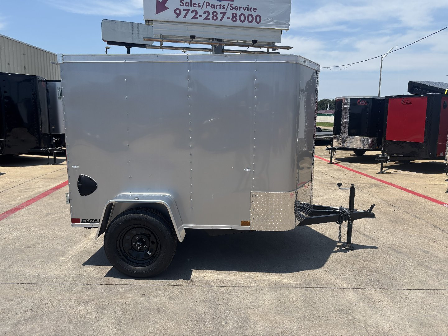 New 2025 Cargo Craft EV581 Cargo / Enclosed Trailer
