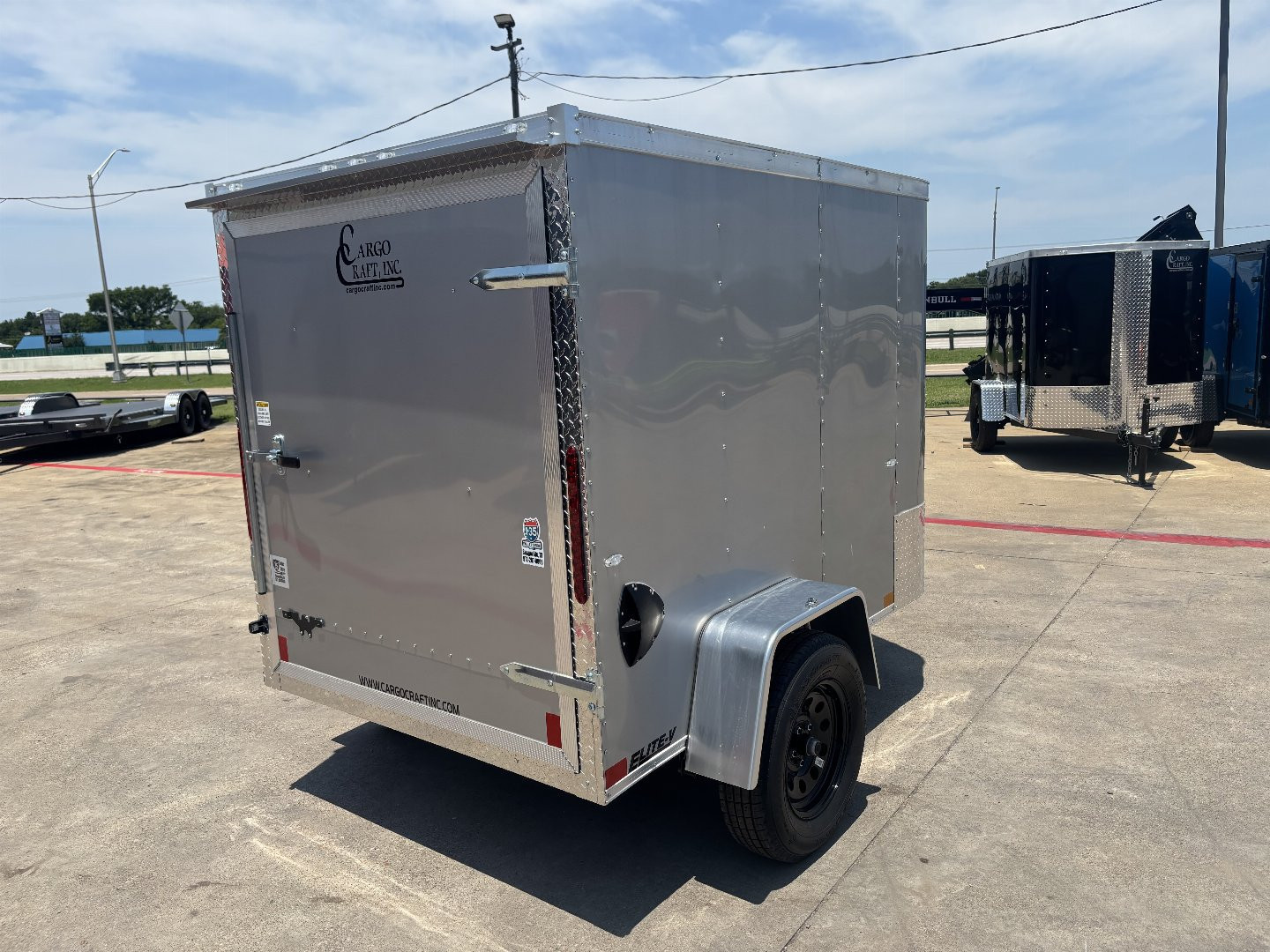 New 2025 Cargo Craft EV581 Cargo / Enclosed Trailer