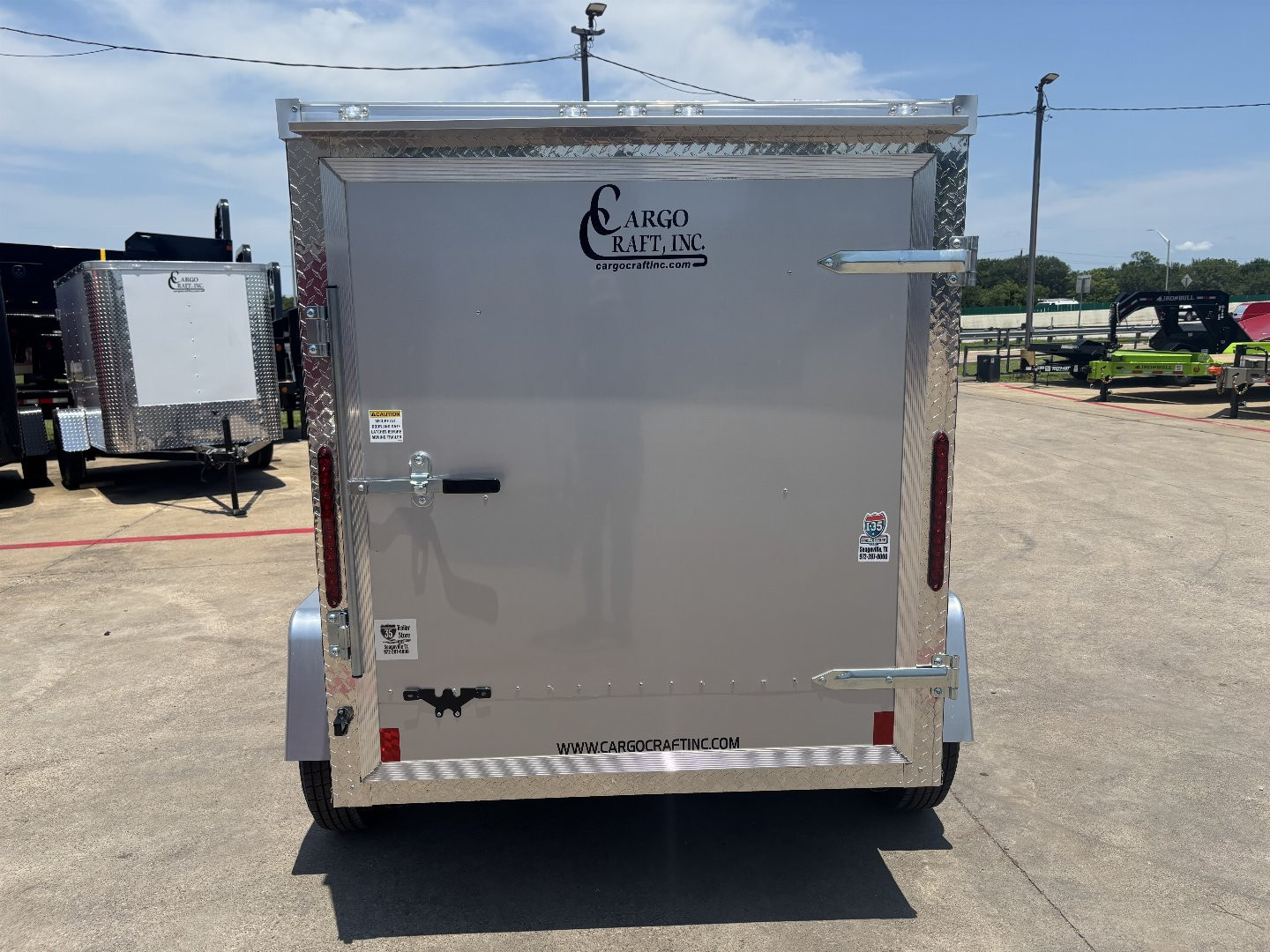 New 2025 Cargo Craft EV581 Cargo / Enclosed Trailer