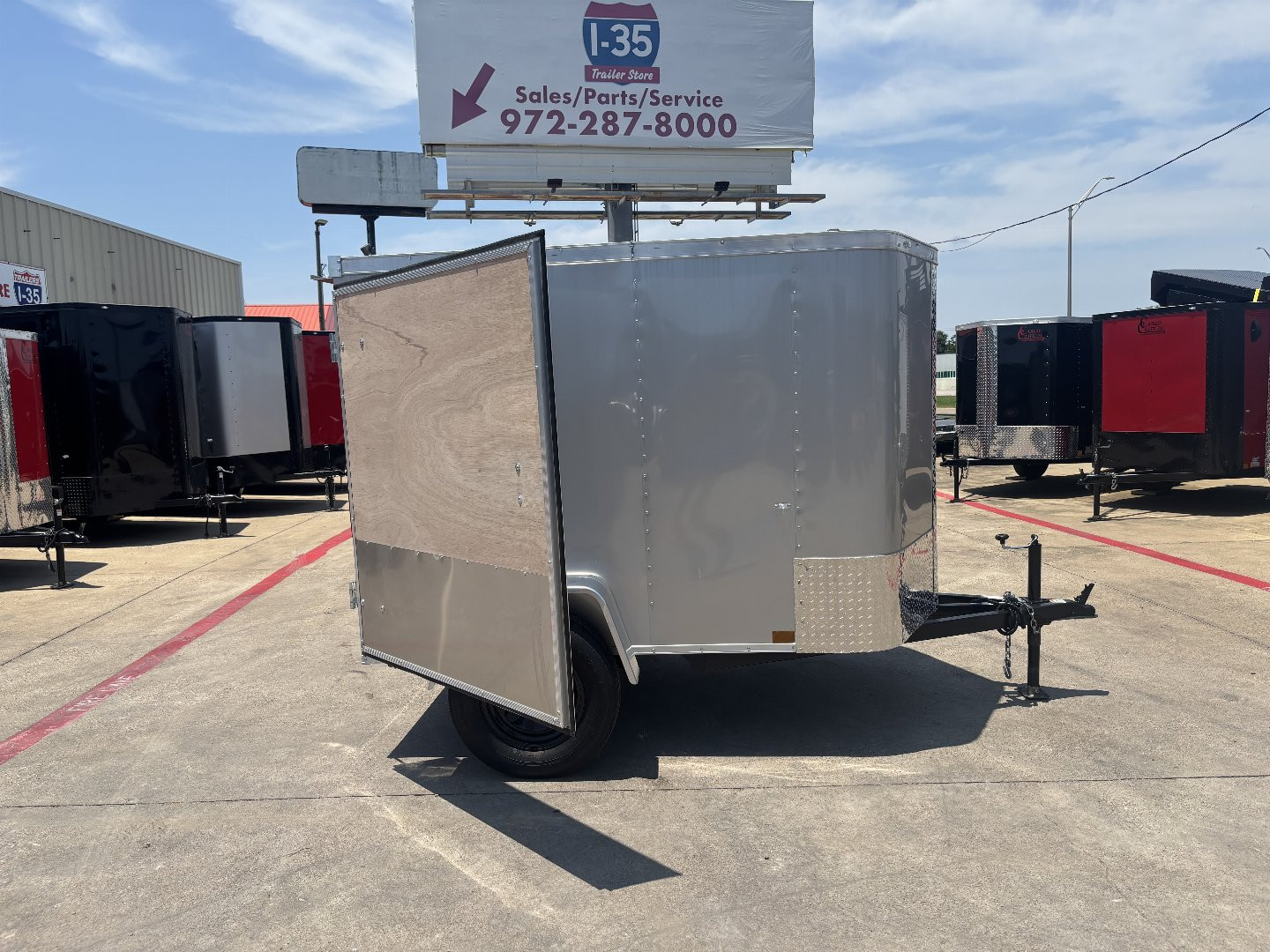 New 2025 Cargo Craft EV581 Cargo / Enclosed Trailer