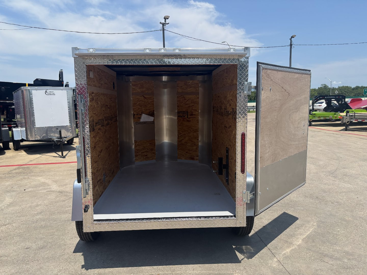 New 2025 Cargo Craft EV581 Cargo / Enclosed Trailer