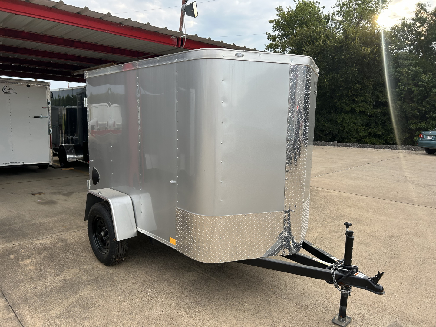 New 2025 Cargo Craft EV5x8 Cargo / Enclosed Trailer