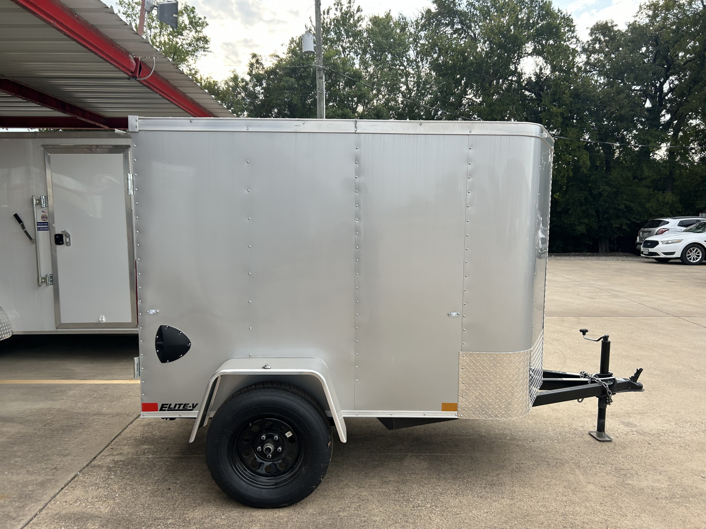 New 2025 Cargo Craft EV5x8 Cargo / Enclosed Trailer