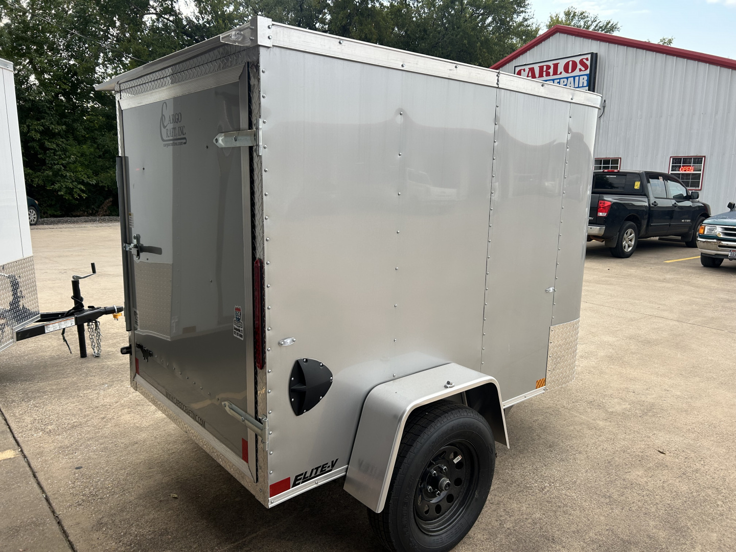 New 2025 Cargo Craft EV5x8 Cargo / Enclosed Trailer