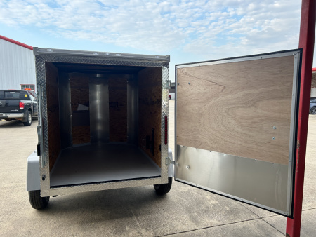 New 2025 Cargo Craft EV5x8 Cargo / Enclosed Trailer
