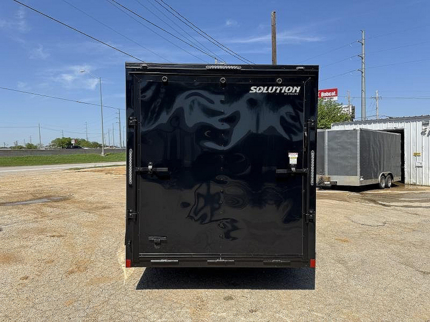 New 2025 Stallion Manufacturing LLC TS 7x14 Cargo / Enclosed Trailer