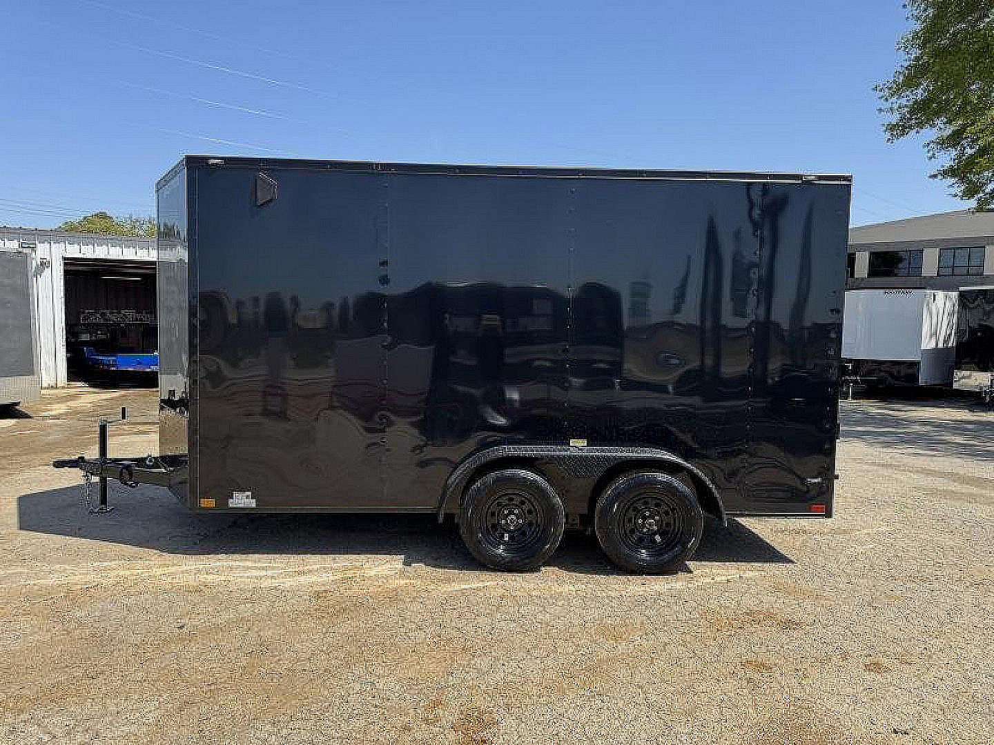 New 2025 Stallion Manufacturing LLC TS 7x14 Cargo / Enclosed Trailer
