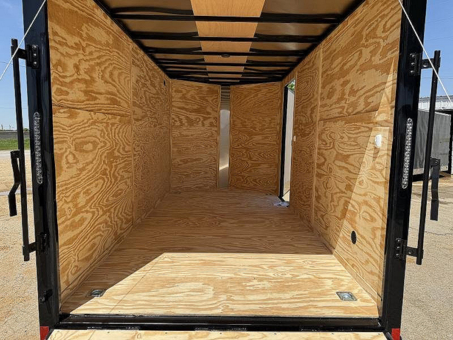 New 2025 Stallion Manufacturing LLC TS 7x14 Cargo / Enclosed Trailer