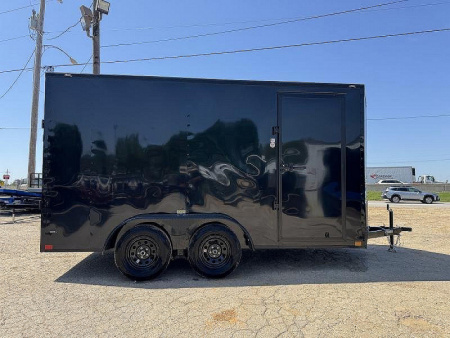 New 2025 Stallion Manufacturing LLC TS 7x14 Cargo / Enclosed Trailer