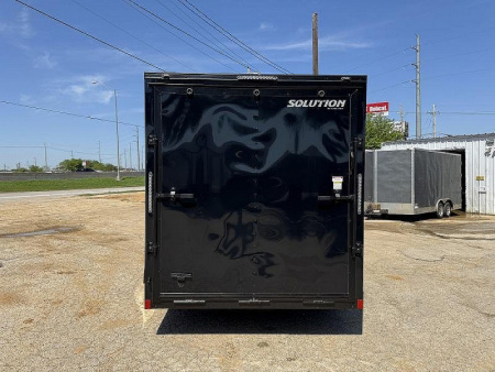 New 2025 Stallion Manufacturing LLC TS 7x14 Cargo / Enclosed Trailer