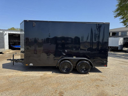 New 2025 Stallion Manufacturing LLC TS 7x14 Cargo / Enclosed Trailer