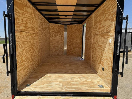 New 2025 Stallion Manufacturing LLC TS 7x14 Cargo / Enclosed Trailer