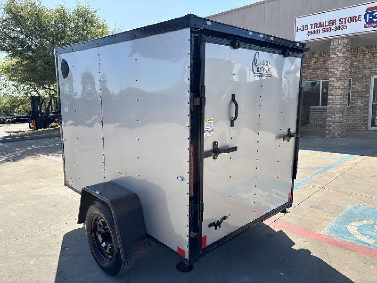 New 2025 Cargo Craft EV581 Cargo / Enclosed Trailer