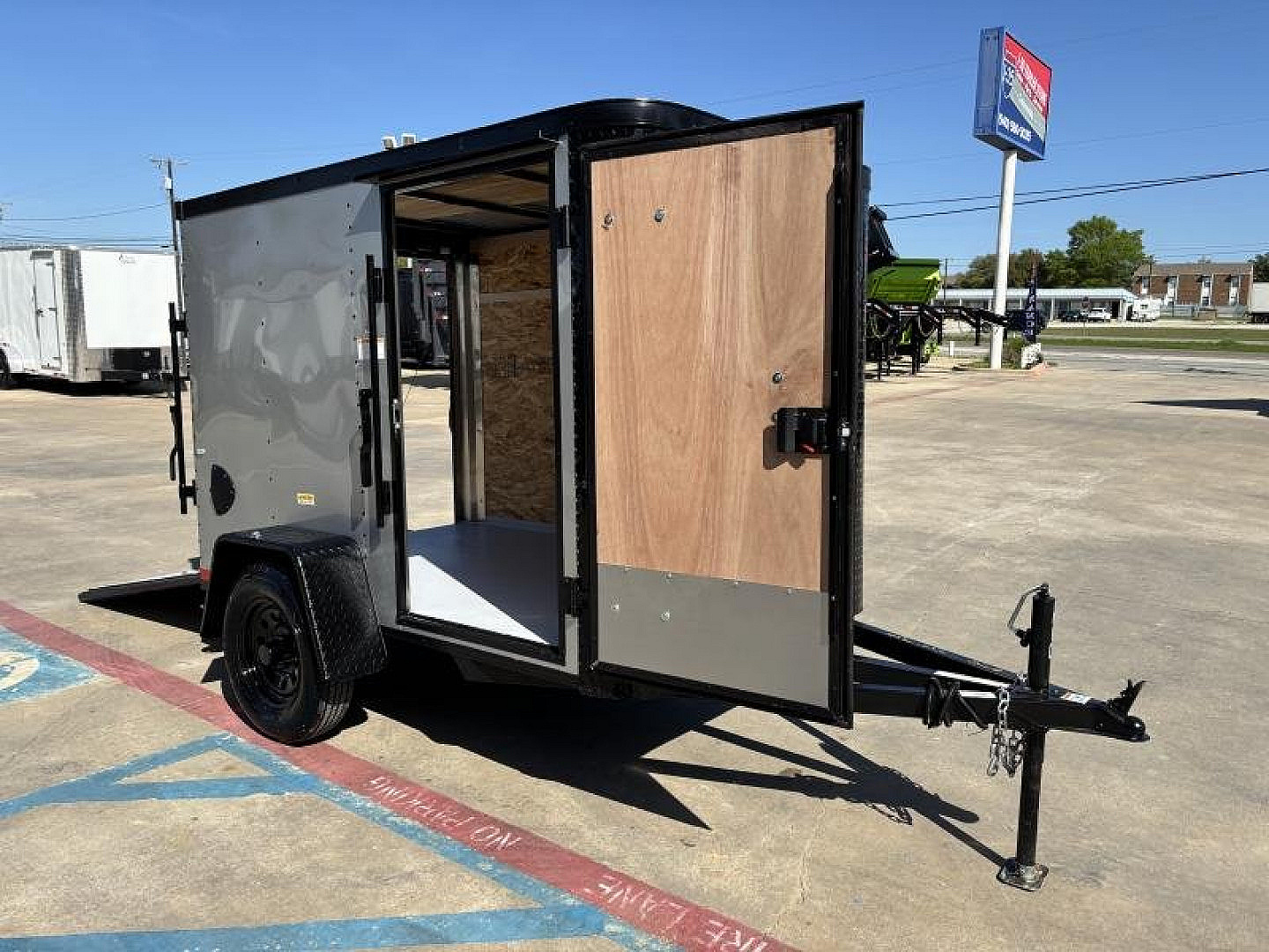 New 2025 Cargo Craft EV581 Cargo / Enclosed Trailer