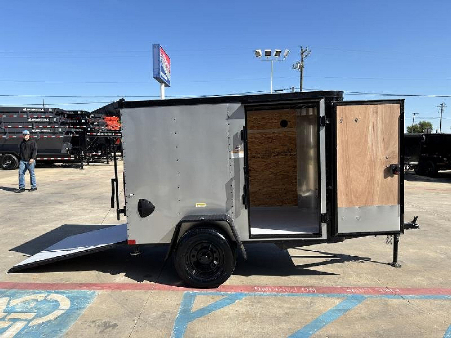 New 2025 Cargo Craft EV581 Cargo / Enclosed Trailer