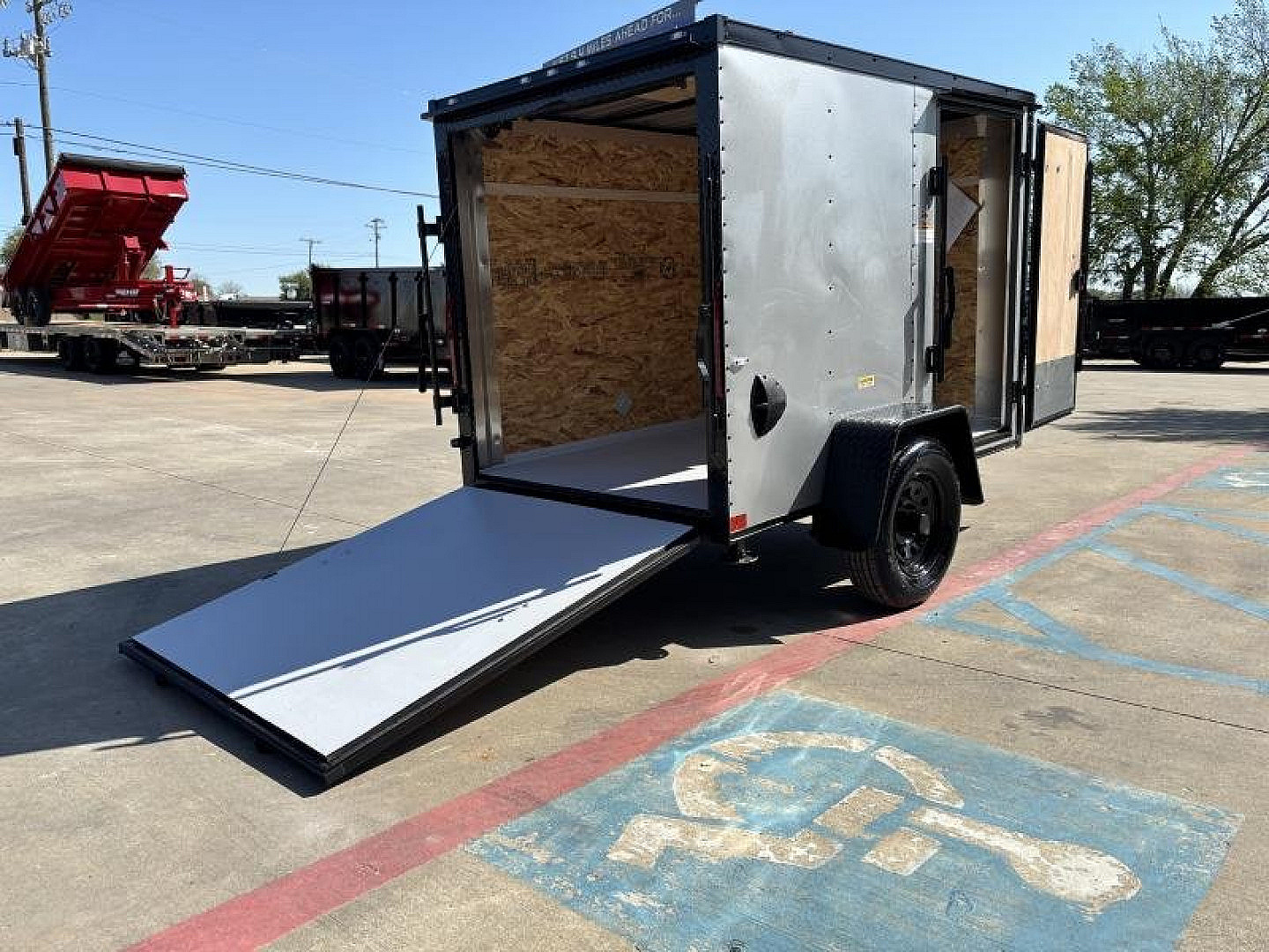 New 2025 Cargo Craft EV581 Cargo / Enclosed Trailer