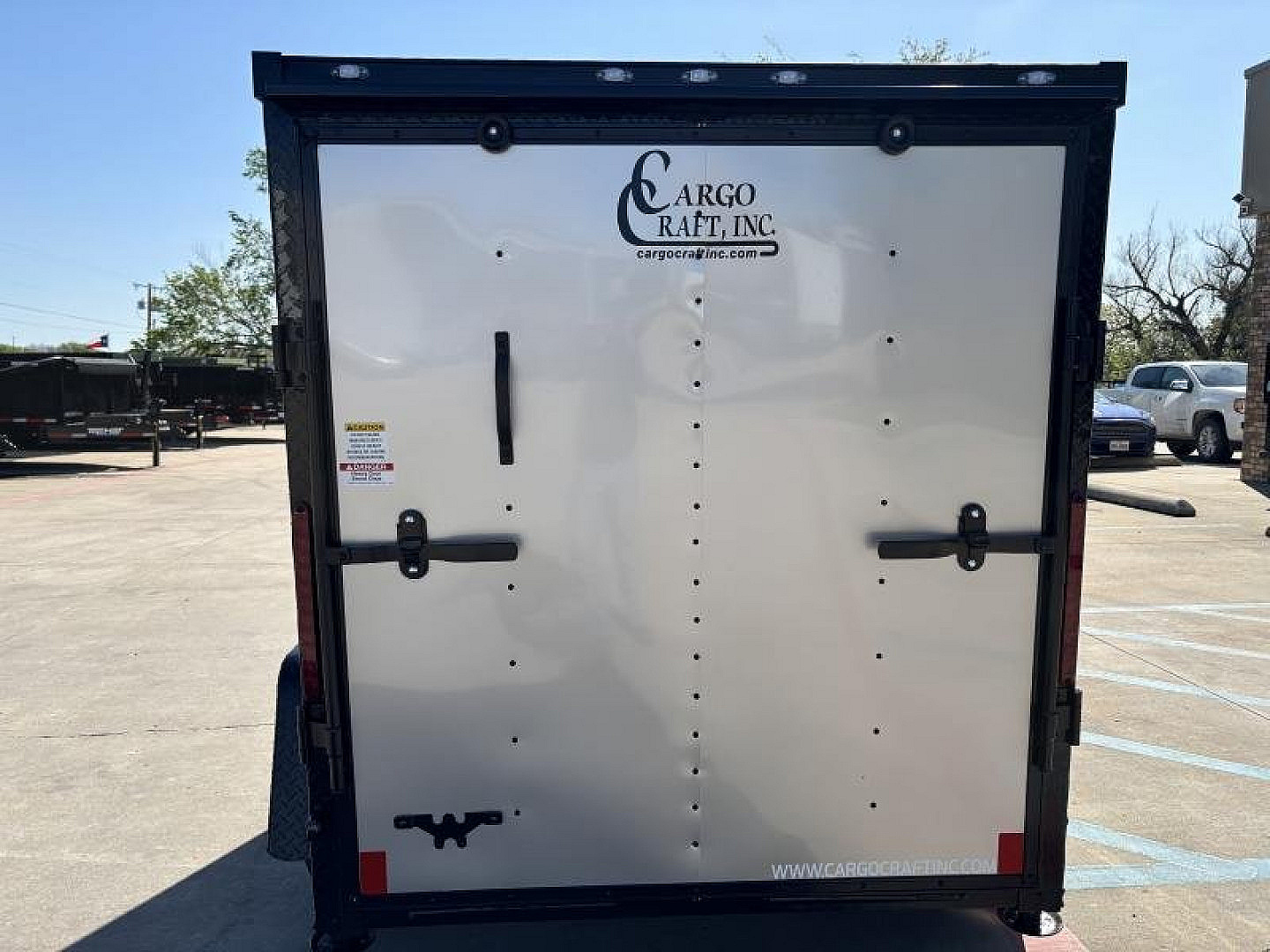 New 2025 Cargo Craft EV581 Cargo / Enclosed Trailer