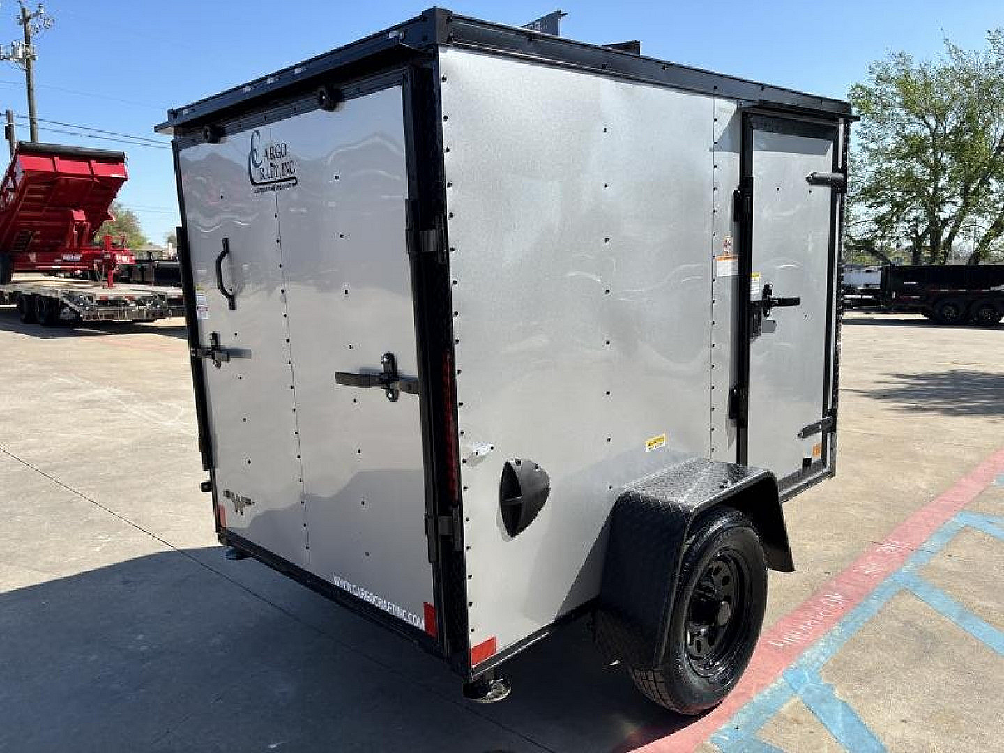 New 2025 Cargo Craft EV581 Cargo / Enclosed Trailer