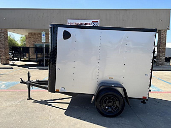 New 2025 Cargo Craft EV581 Cargo / Enclosed Trailer
