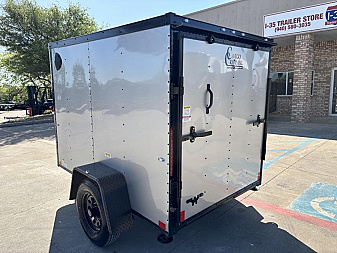 New 2025 Cargo Craft EV581 Cargo / Enclosed Trailer