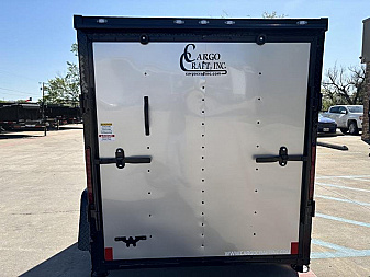 New 2025 Cargo Craft EV581 Cargo / Enclosed Trailer