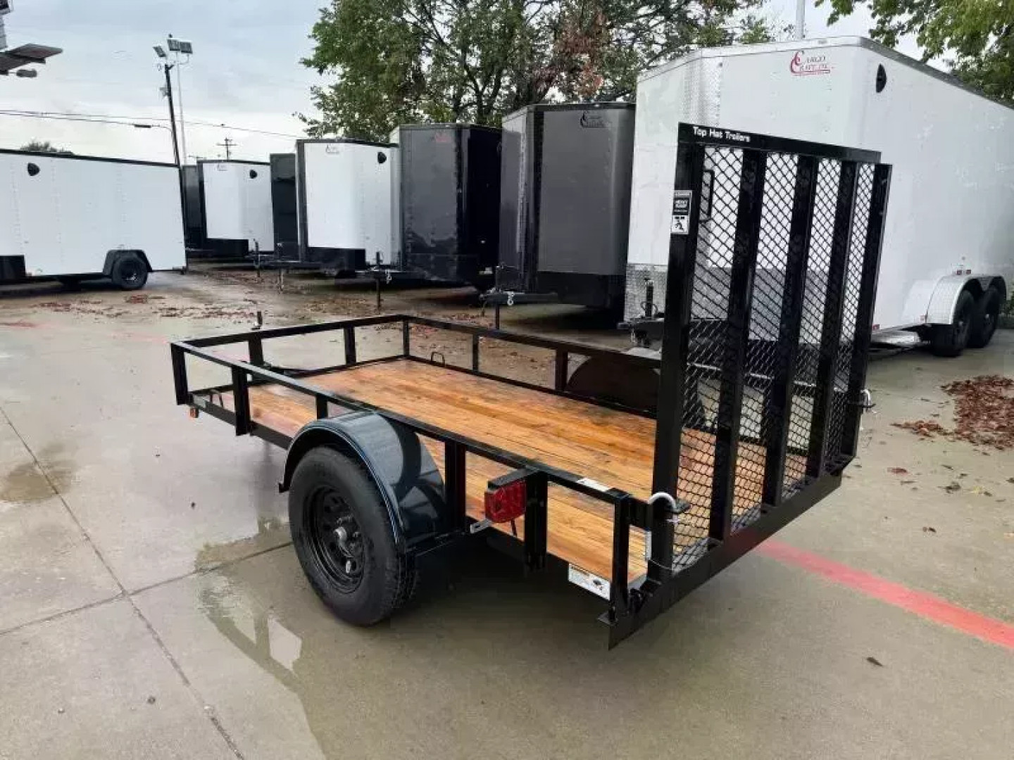 New 2025 Top Hat Trailers 10x60" X  Utility Trailer