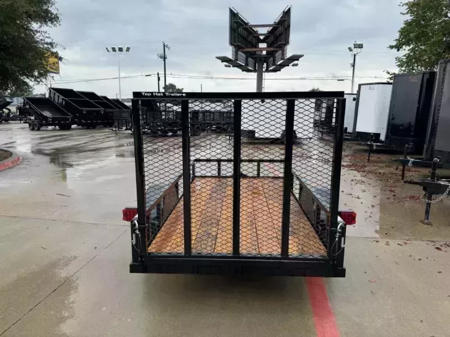 New 2025 Top Hat Trailers 10x60" X  Utility Trailer