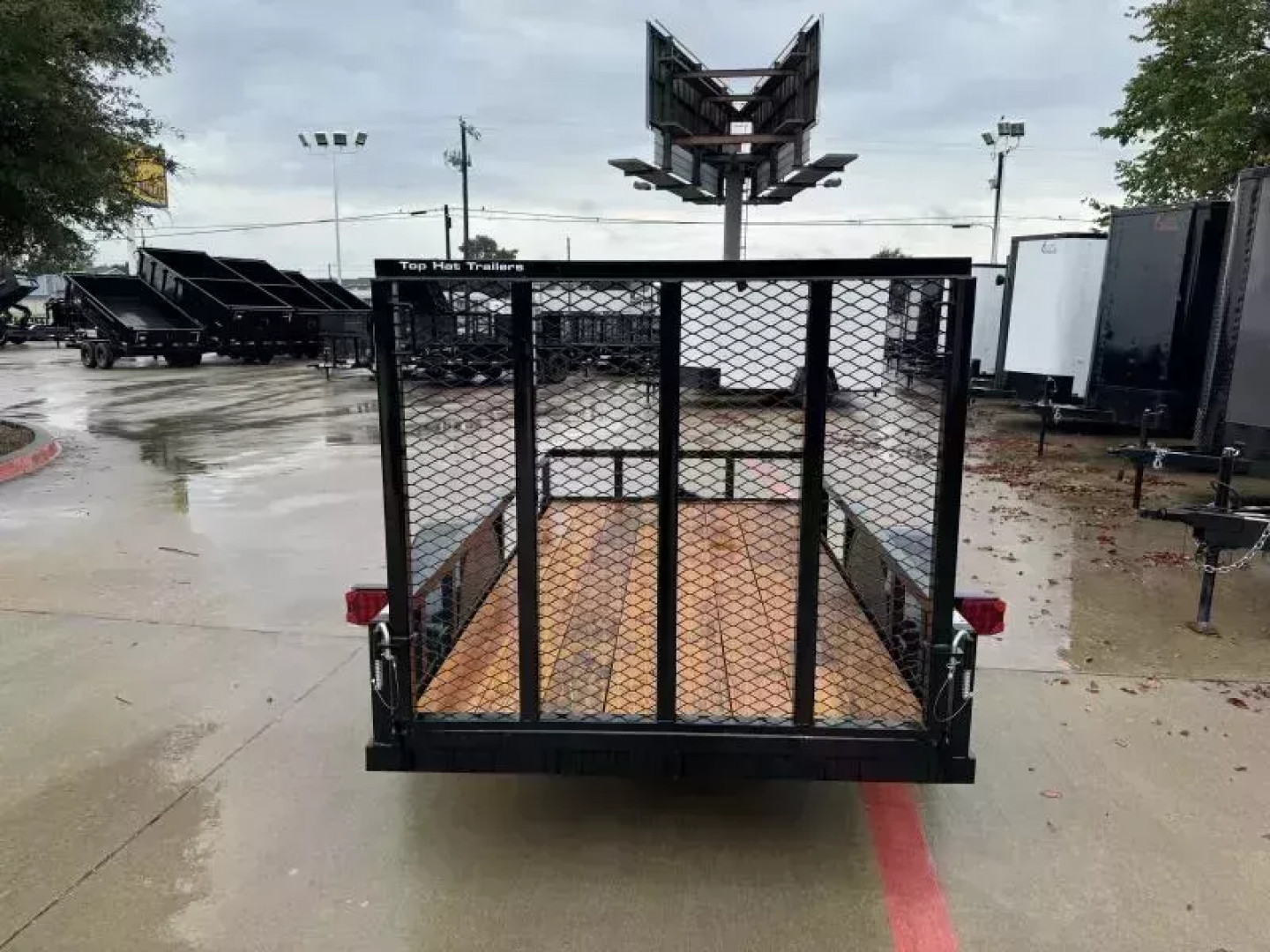 New 2025 Top Hat Trailers 10x60" X  Utility Trailer