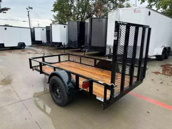 New 2025 Top Hat Trailers 10x60" X  Utility Trailer