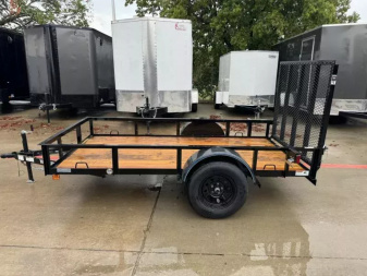 New 2025 Top Hat Trailers 10x60  X  Utility Trailer