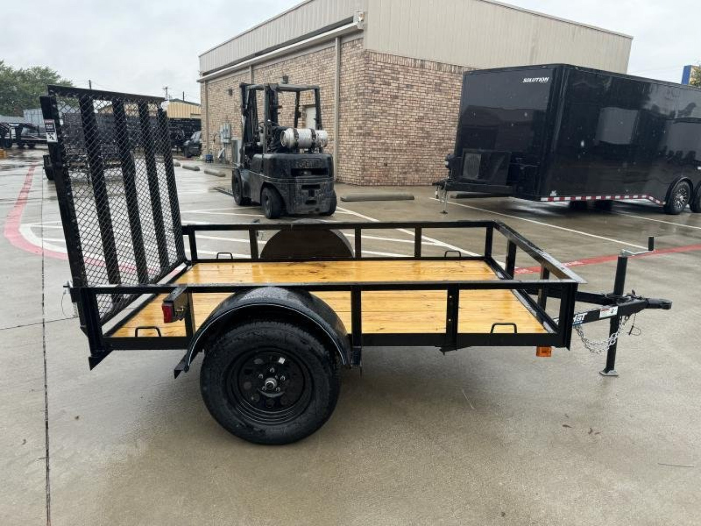 New 2025 Top Hat Trailers 8x60" X  Utility Trailer