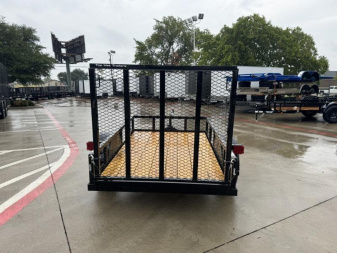 New 2025 Top Hat Trailers 8x60" X  Utility Trailer