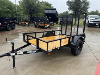 New 2025 Top Hat Trailers 8x60  X  Utility Trailer