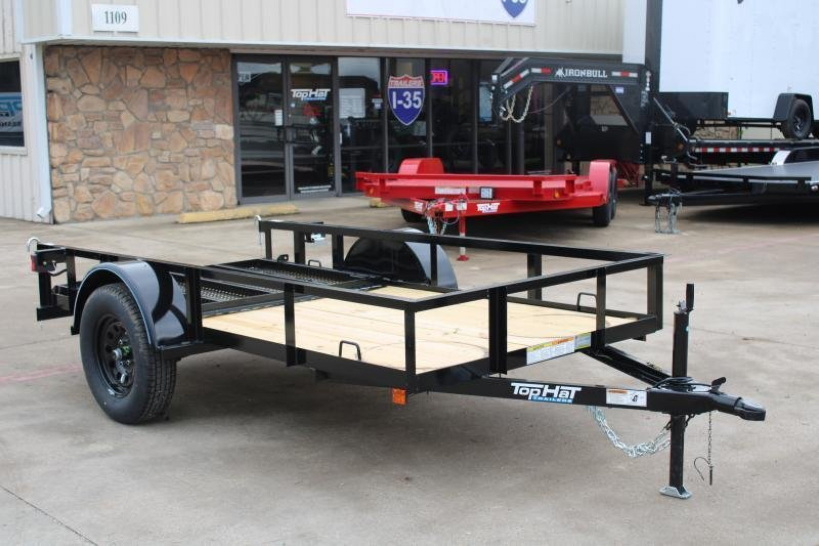 New 2024 Top Hat Trailers X10x60 Utility Trailer