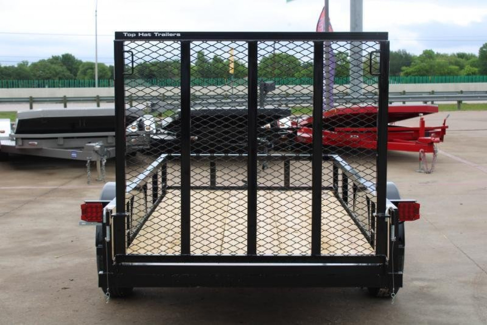 New 2024 Top Hat Trailers X10x60 Utility Trailer