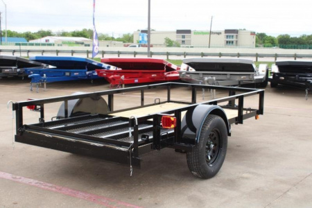 New 2024 Top Hat Trailers X10x60 Utility Trailer