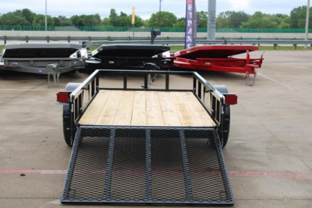 New 2024 Top Hat Trailers X10x60 Utility Trailer