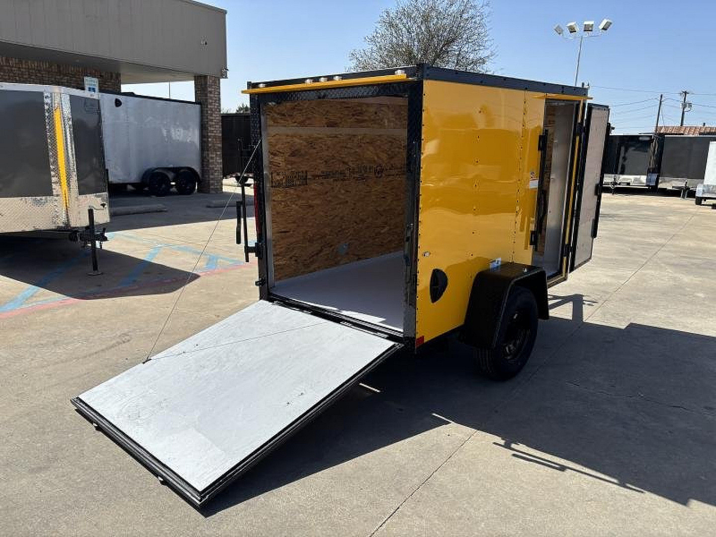 New 2025 Cargo Craft EV581 Cargo / Enclosed Trailer
